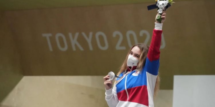 ¿Por qué hay atletas rusos participando en Tokio 2020 aunque Rusia no es un país participante?