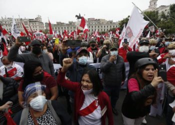 Perú protestas