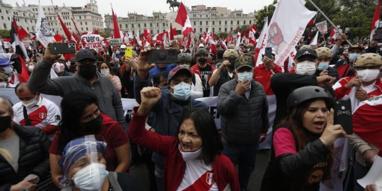 Perú protestas