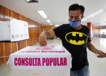 Solo 8% participó en consulta popular para investigación de expresidentes en México y ganó el "Sí"