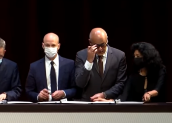 Giovanna De Michele expone las contradicciones de Maduro en diálogos de México