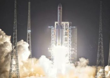 China se propone construir estación espacial de varios kilómetros de dimensión
