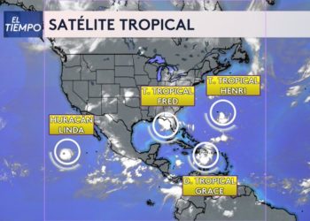Como si fuera poco: Grace inunda a Haití y podría llegar como huracán a México