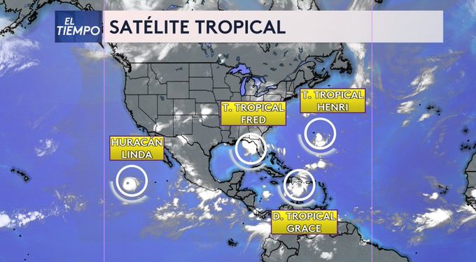 Como si fuera poco: Grace inunda a Haití y podría llegar como huracán a México