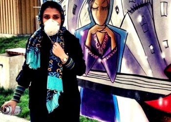 Shamsia Hassani: la artista que registra el drama de las mujeres afganas