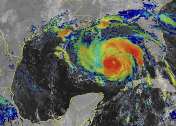 ¡Aún hay peligro! Huracán Ida tocó tierra en Lousiana con categoría 4
