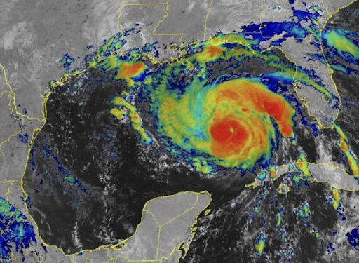 ¡Aún hay peligro! Huracán Ida tocó tierra en Lousiana con categoría 4