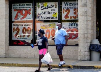 Aunque la inflación en EEUU fue de 0,5% en julio, la acumulada de 5,4% es la mayor en 13 años