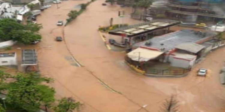 Venezuela: Otra vez… Alerta por lluvias y desbordamientos de ríos en Vargas