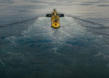 Lo último en energía verde: comenzó a operar la turbina mareomotriz más potente del mundo