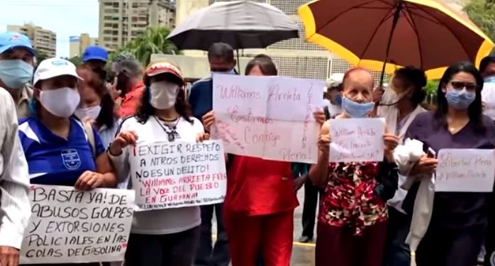 Venezuela registró 6.000 protestas en julio, unas 22 diarias