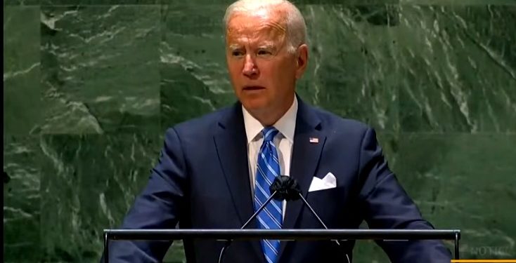 Biden en la ONU: "No buscamos una nueva Guerra Fría"