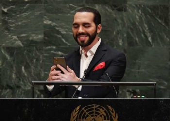 Presidente salvadoreño Bukele removido de la lista de discursos en la Asamblea General de la ONU