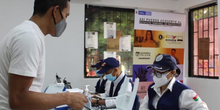 Venezolanos en Colombia