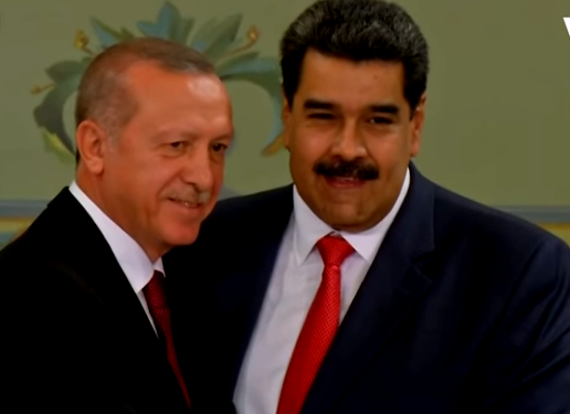 Al socio turco de Álex Saab lo vieron en fiesta de Erdogan