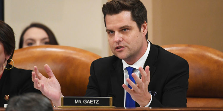 Congresista republicano Matt Gaetz en problemas: involucrado en tráfico sexual y criticado por contratar al abogado del Chapo Guzmán