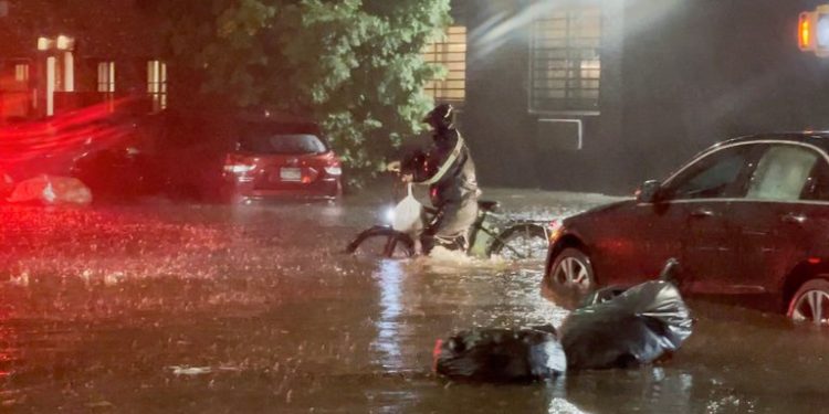 New York: Cada vez más azotada por huracanes y tormentas