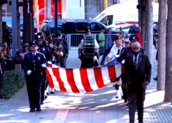 Nueva York recuerda los atentados del 11-S con un solemne acto