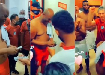 Vicepresidente de Surinam protagoniza escándalo de la Concacaf