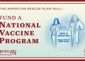 Biden a quienes se niegan a inocularse: "Es una pandemia de no vacunados"