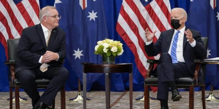 Sigue el desacuerdo por los submarinos: Biden defendió el acuerdo con Australia, la UE apoyó a Francia