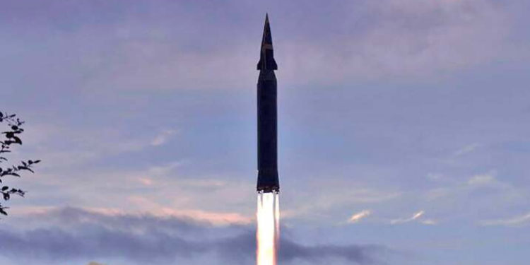 Corea del Norte dice haber probado su primer misil hipersónico y pone en alerta el sudeste asiático