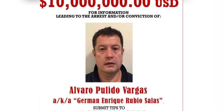 EEUU ofrece millonaria recompensa por socio de Álex Saab