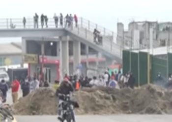 Por segundo día se registran protestas violentas en Ecuador