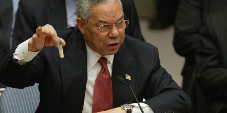 Fallece Colin Powell por complicaciones del Covid-19