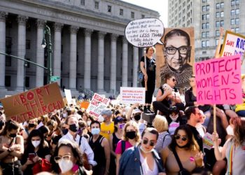 En 600 ciudades manifestaron miles de mujeres a favor del aborto