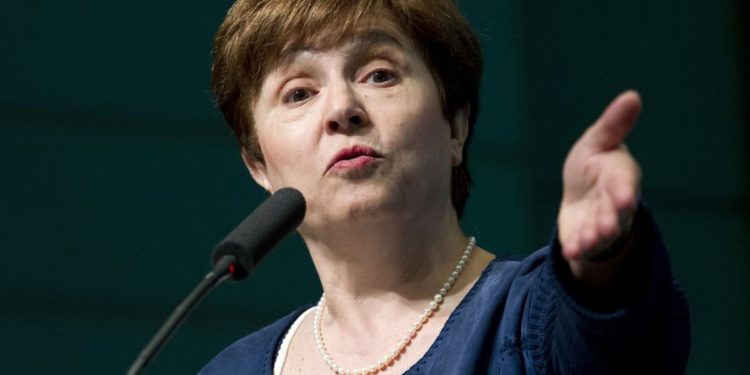 Ratifican a Kristalina Giorgieva en el FMI
