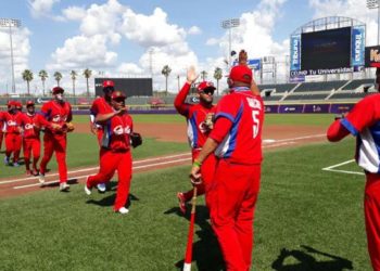 ¡Huyen del comunismo! Se fugó la mitad de la selección de béisbol de Cuba