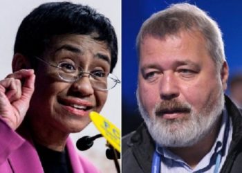 Nobel de la Paz reconoce la libertad de expresión: Premia a dos periodistas