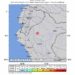 Terremoto de magnitud 7.5 se produjo en el Perú