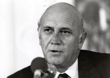Murió el Mandela blanco… Frederik de Klerk
