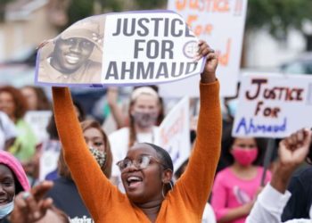 En vilo EEUU por el veredicto del caso de Ahmaud Arbery