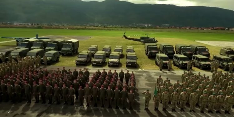 Europa lista para una nueva estrategia militar