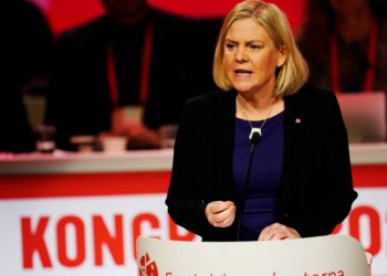 Magdalena Andersson primera mujer electa Primer Ministro de Suecia