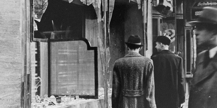 La advertencia de Kristallnacht