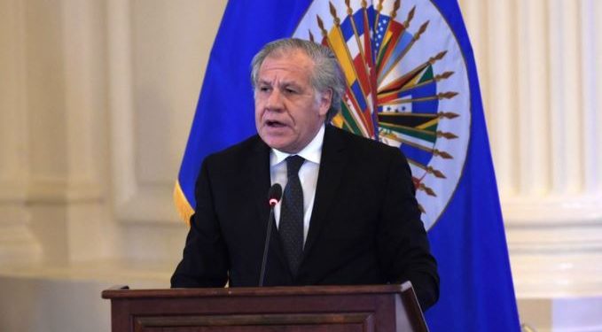 Almagro pide acciones que detengan crímenes de lesa humanidad en Venezuela