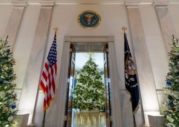 La Navidad llega a la Casa Blanca de los Biden