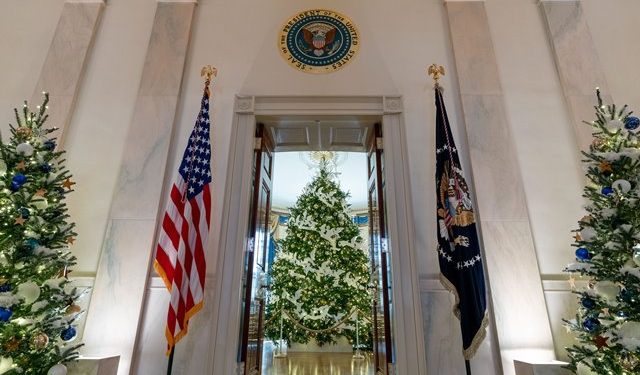 La Navidad llega a la Casa Blanca de los Biden
