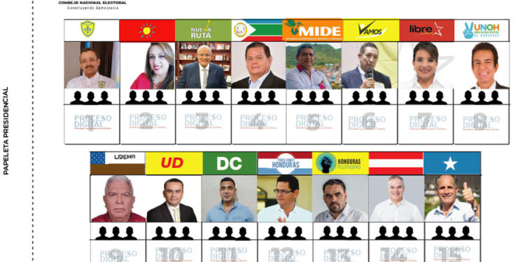 Esposa de Zelaya dura aspirante a presidencia de Honduras