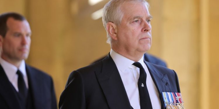 Nuevo escándalo envuelve al Principe Andrés de Inglaterra