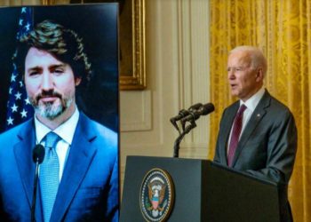 Con una agenda marcada por las diferencias se reúnen Biden, AMLO y Trudeau
