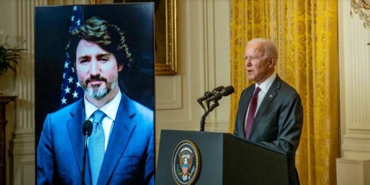 Con una agenda marcada por las diferencias se reúnen Biden, AMLO y Trudeau