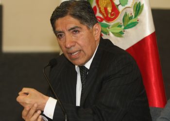Acusador de Alberto Fujimori nuevo Ministro del Interior de Perú