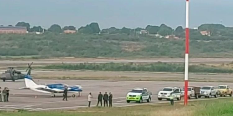 Explosiones en aeropuerto de Cúcuta se sintieron en Caracas y La Habana