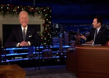 Biden restó importancia a la inflación en el programa de Jimmy Fallon