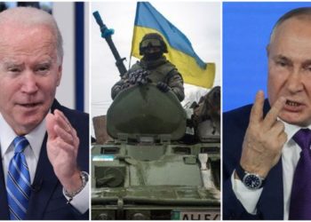 Joe Biden y Vladimir Puntin se mostraron los dientes